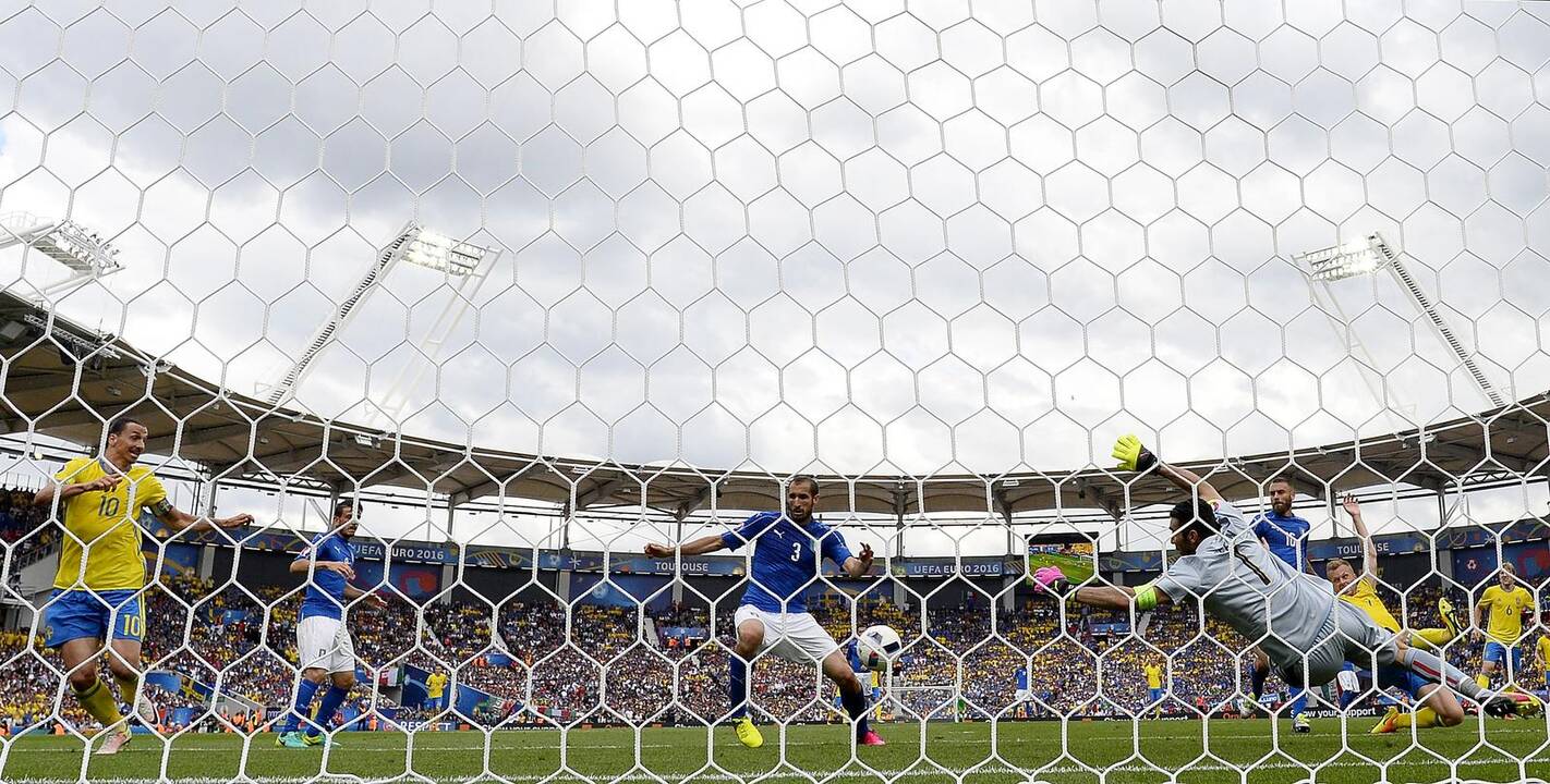 Euro 2016: Italija - Švedija 1:0