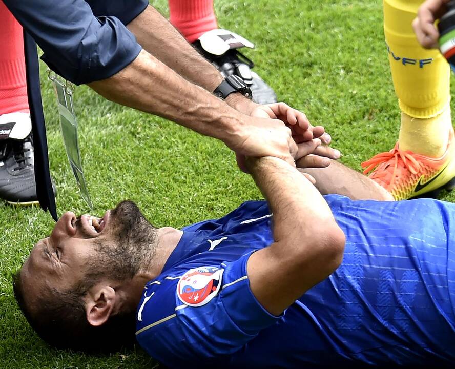 Euro 2016: Italija - Švedija 1:0