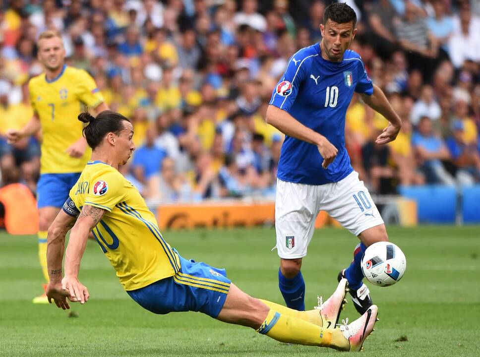 Euro 2016: Italija - Švedija 1:0