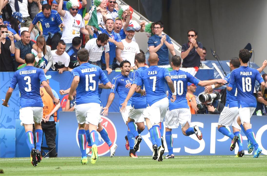 Euro 2016: Italija - Švedija 1:0