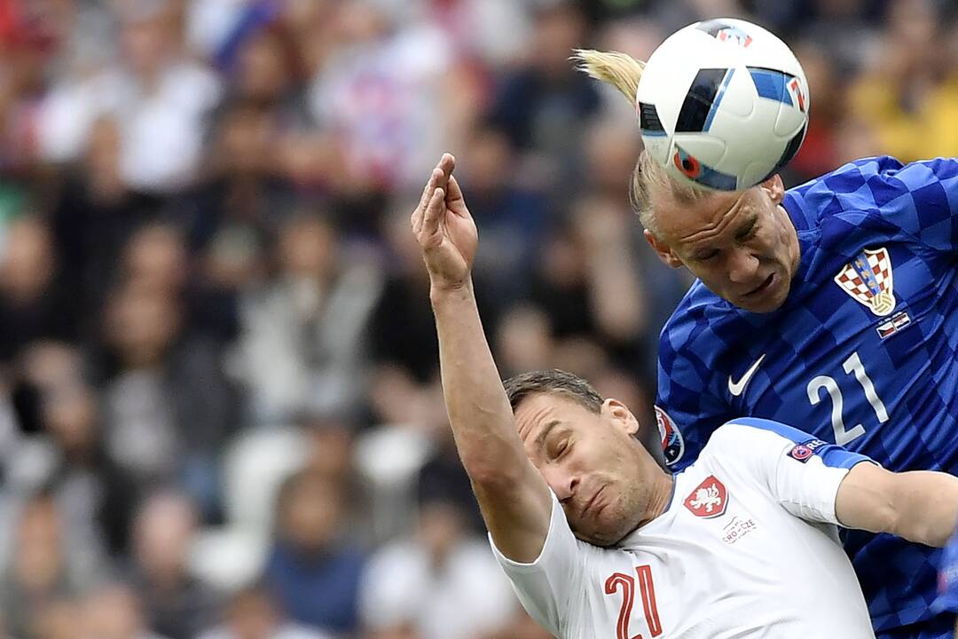 Euro 2016: Čekija - Kroatija 2:2