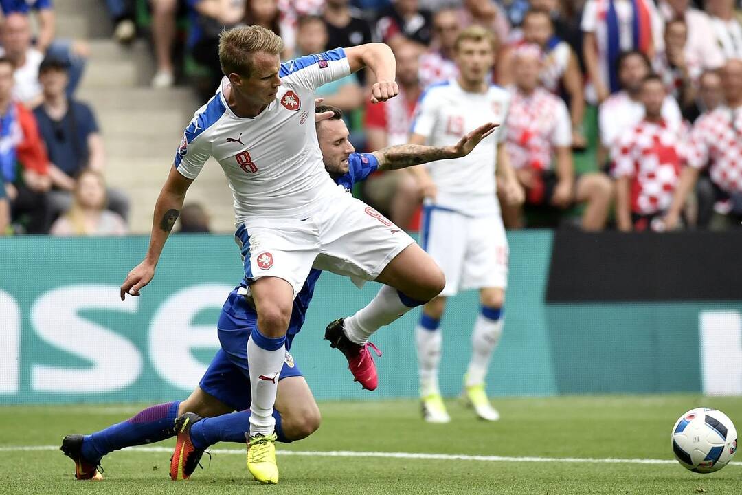 Euro 2016: Čekija - Kroatija 2:2