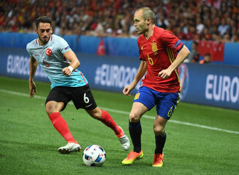 Euro 2016: Ispanija - Turkija 3:0