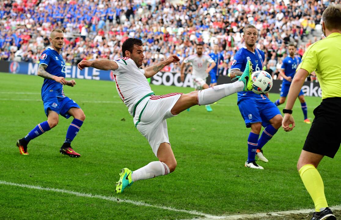 Euro 2016: Islandija – Vengrija