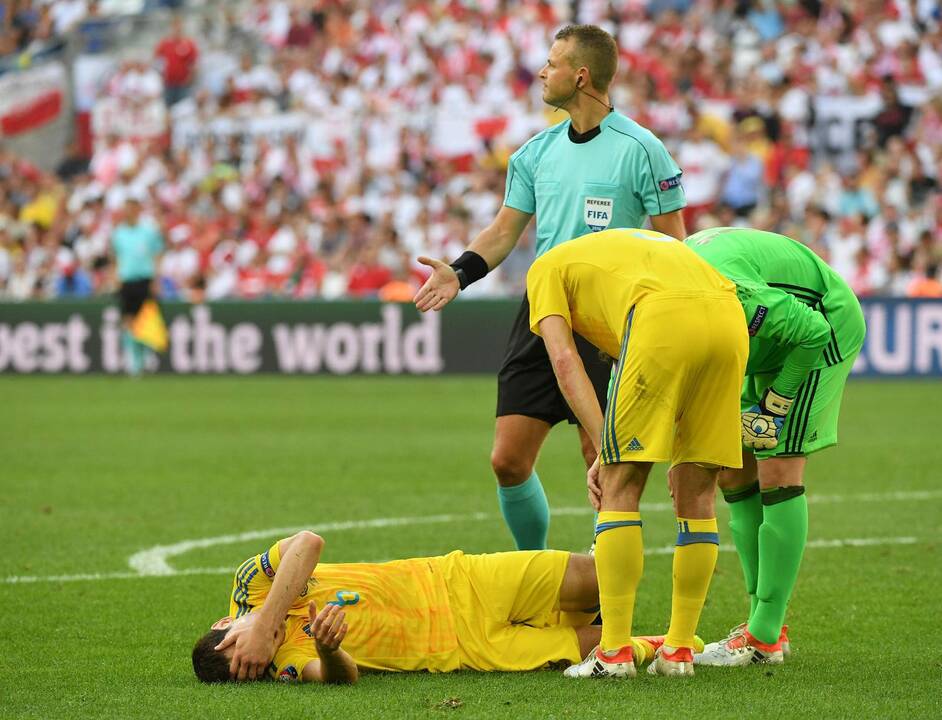 Euro 2016: Lenkija - Ukraina 1:0