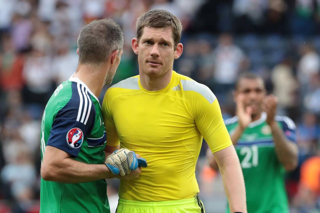 Euro 2016: Vokietija - Šiaurės Airija 1:0