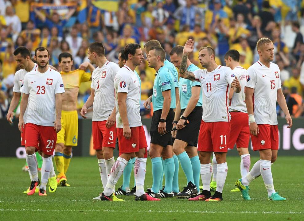 Euro 2016: Lenkija - Ukraina 1:0