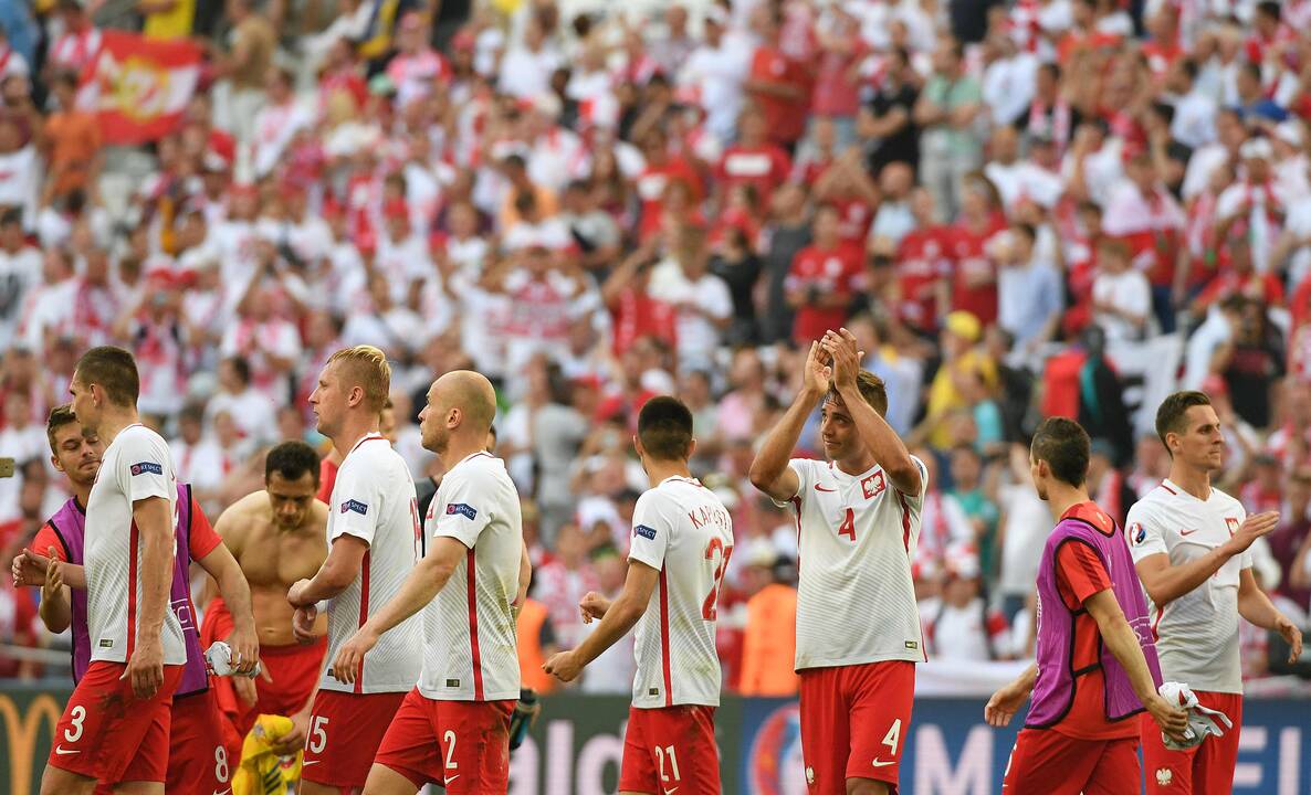 Euro 2016: Lenkija - Ukraina 1:0