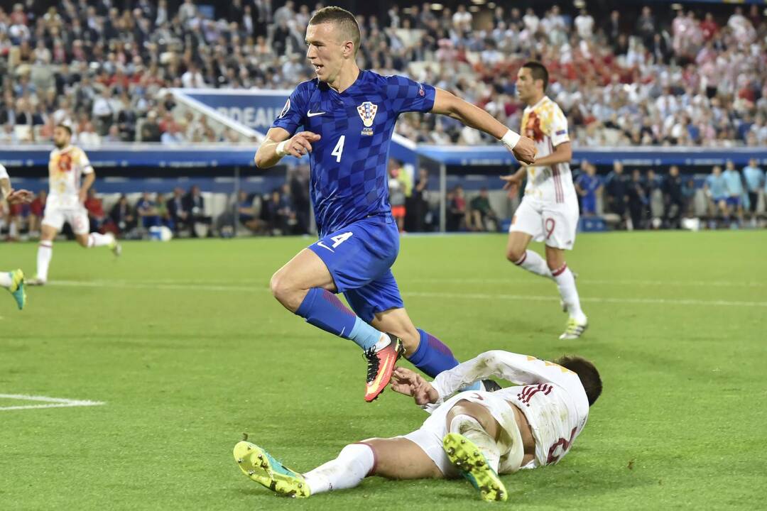 Euro 2016: Kroatija - Ispanija 2:1