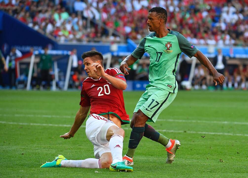 Euro 2016: Portugalija - Vengrija 3:3