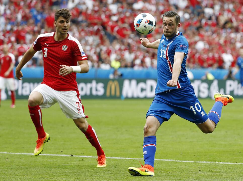 Euro 2016: Islandija - Austrija 2:1