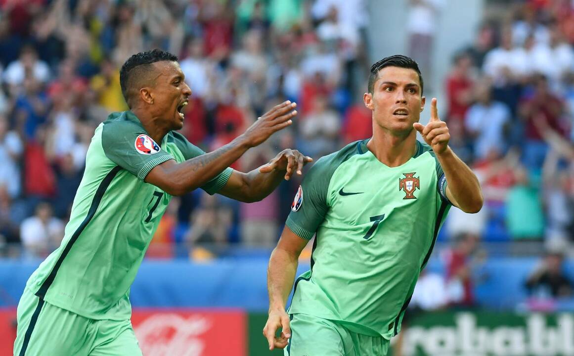 Euro 2016: Portugalija - Vengrija 3:3