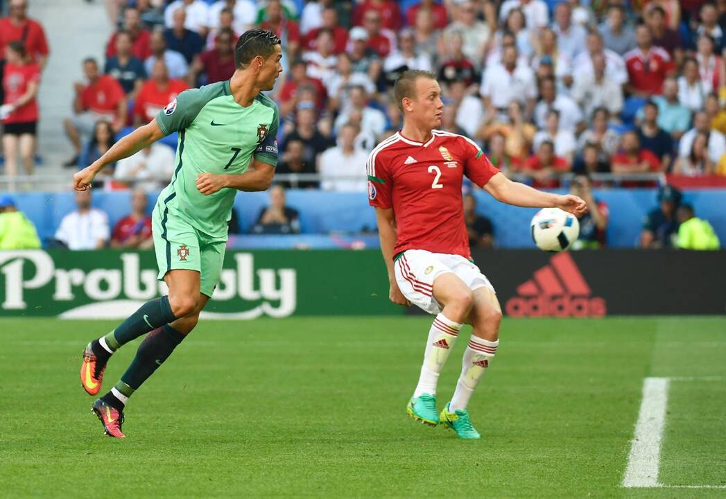 Euro 2016: Portugalija - Vengrija 3:3