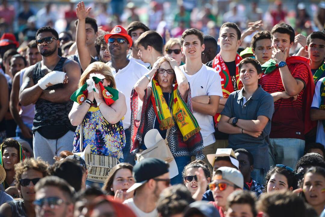 Euro 2016: Portugalija - Vengrija 3:3