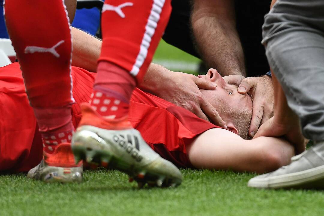 Euro 2016: Islandija - Austrija 2:1