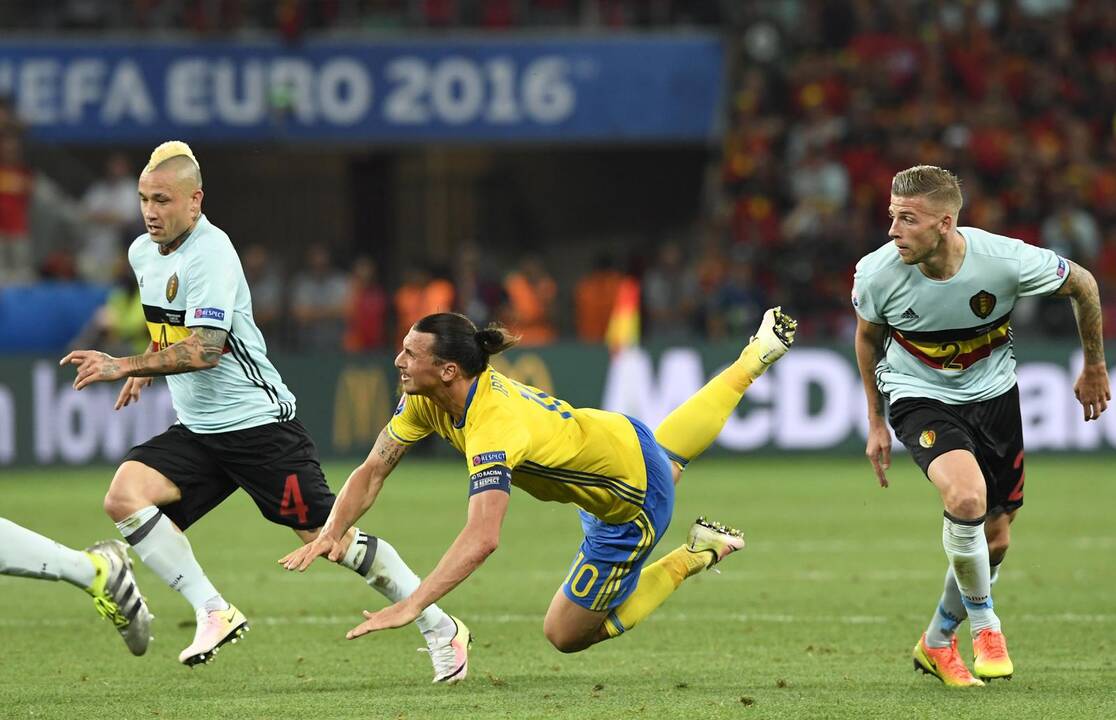 Euro 2016: Belgija - Švedija 1:0