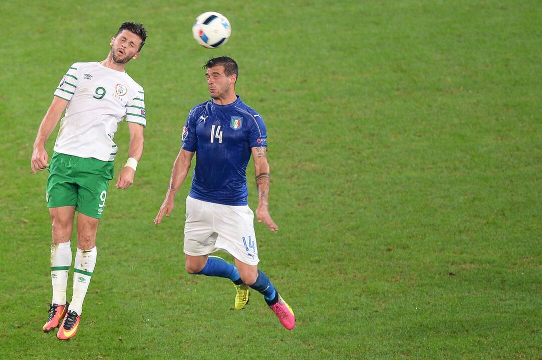 Euro 2016: Airija - Italija 1:0