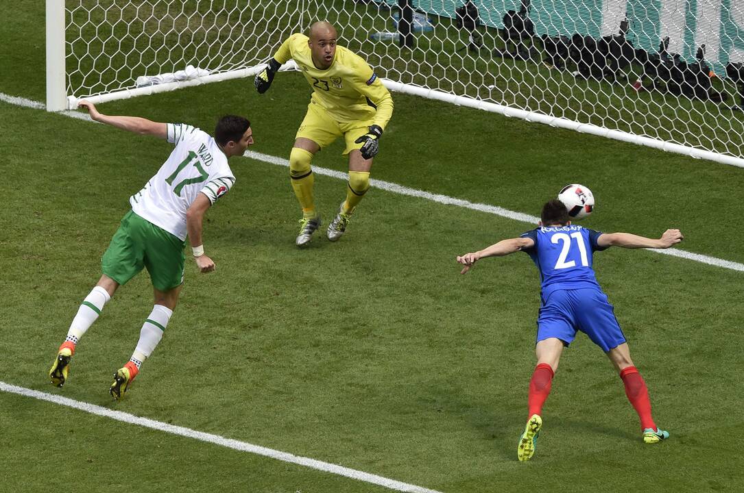 Euro 2016: Prancūzija – Airija 2:1