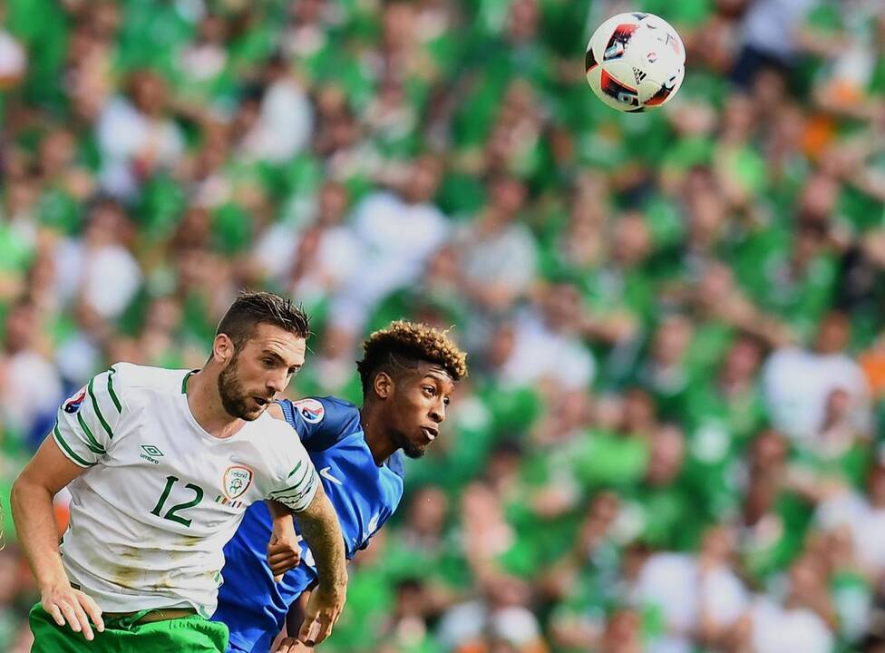 Euro 2016: Prancūzija – Airija 2:1