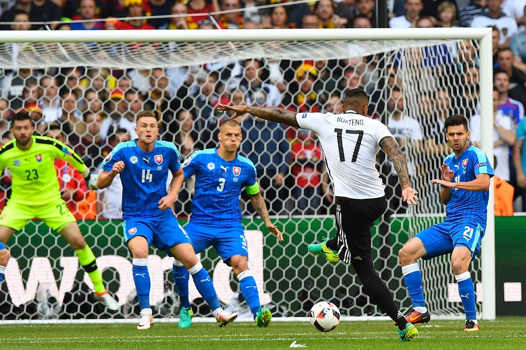 Euro 2016: Vokietija – Slovakija 3:0