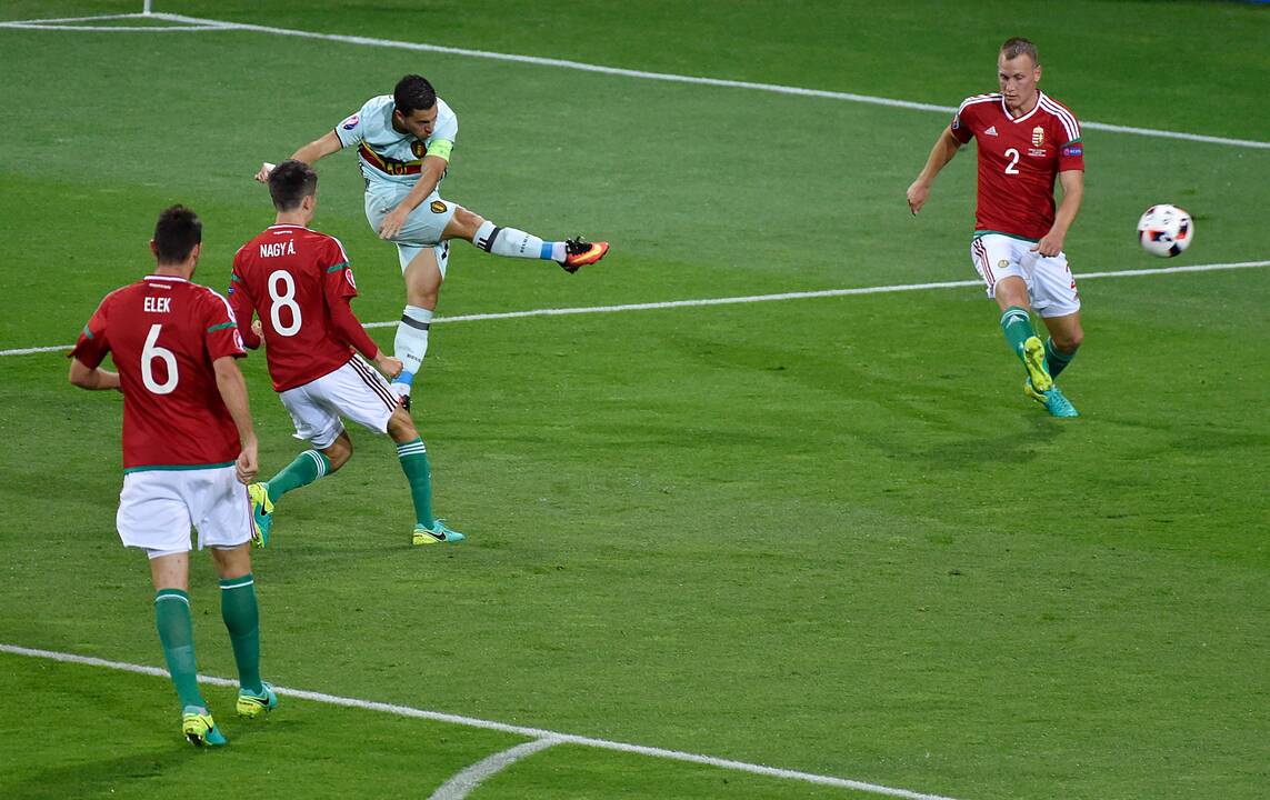 Euro 2016: Belgija – Vengrija 4:0