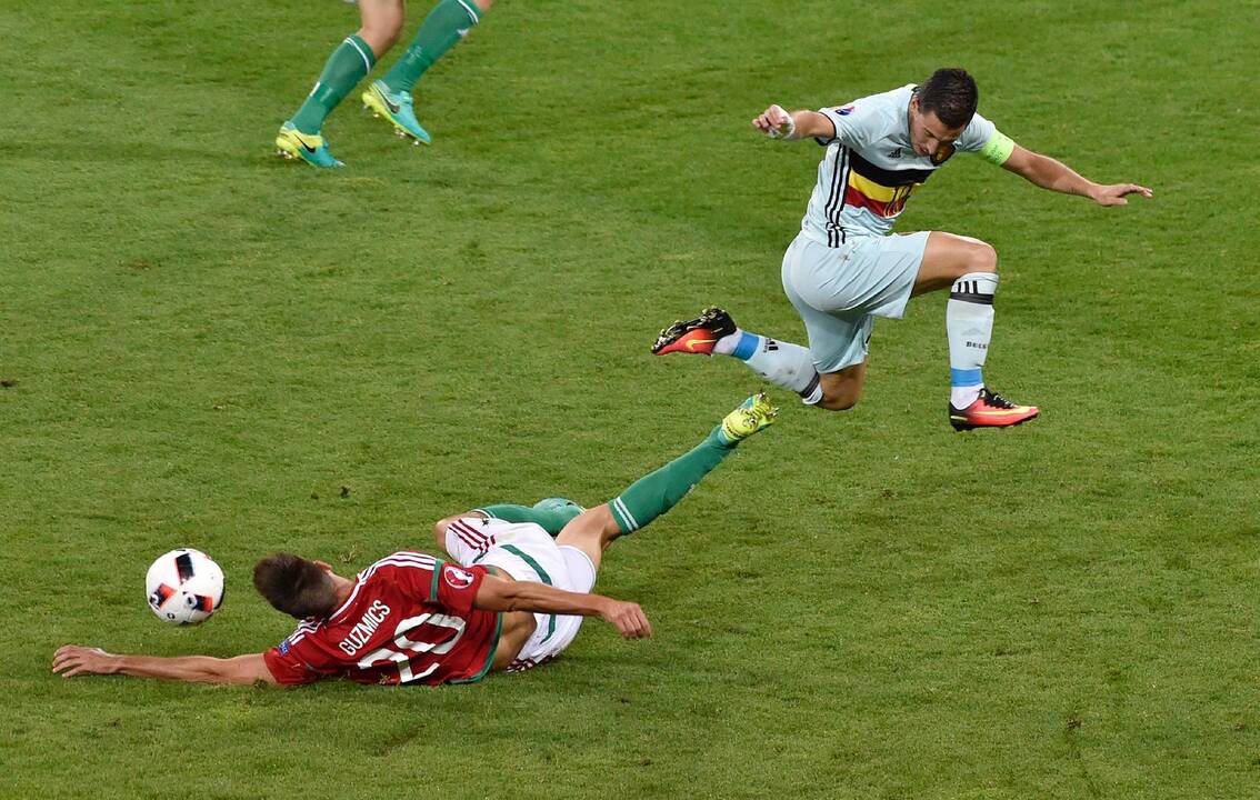 Euro 2016: Belgija – Vengrija 4:0