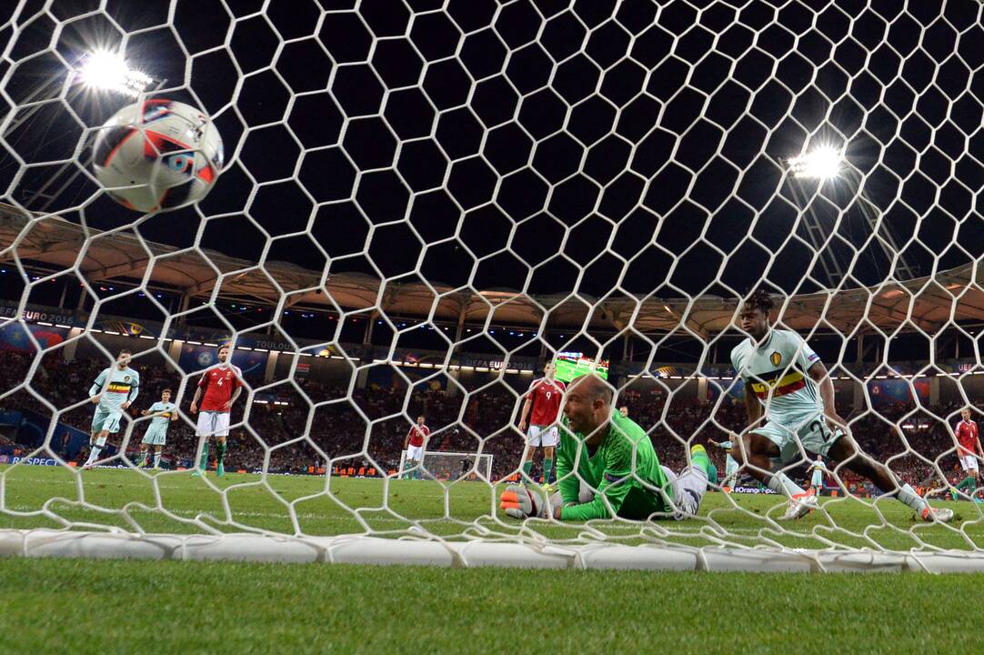 Euro 2016: Belgija – Vengrija 4:0