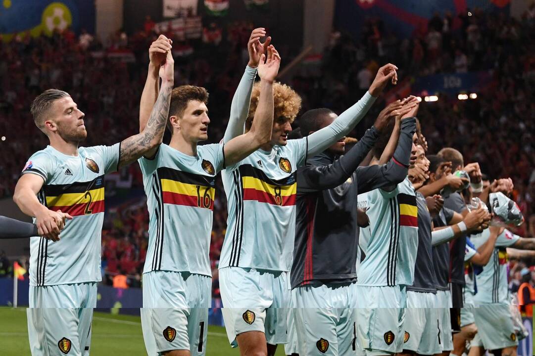 Euro 2016: Belgija – Vengrija 4:0