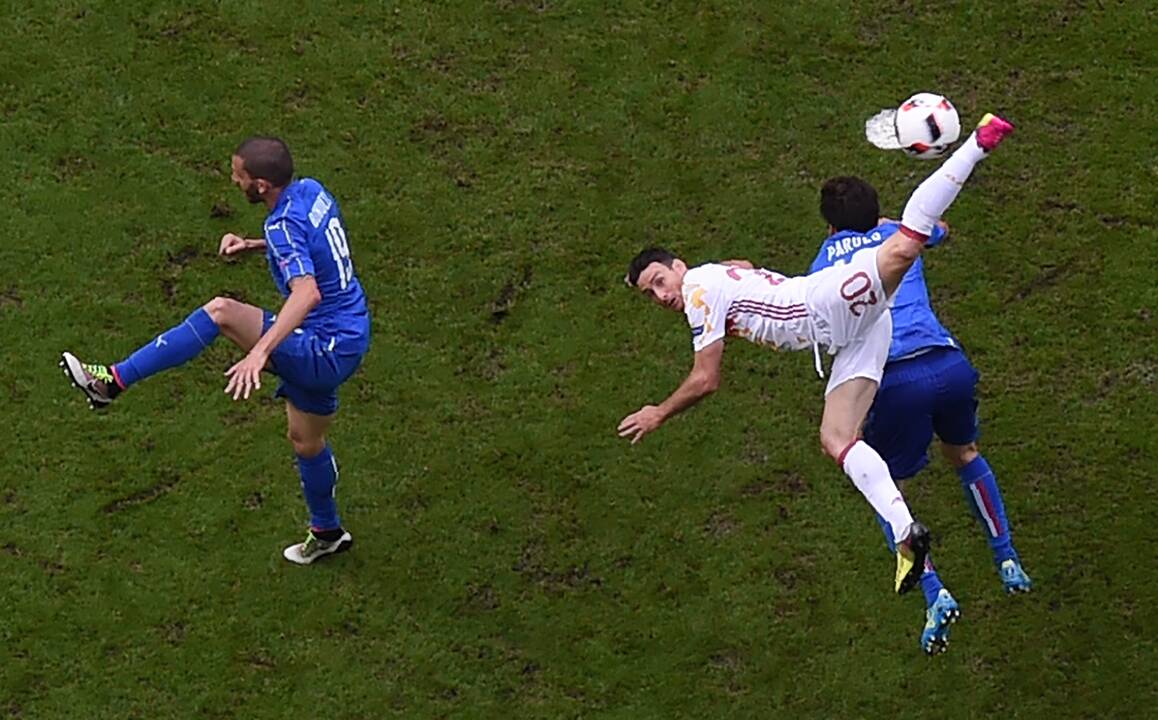 Euro 2016: Italija - Ispanija 2:0