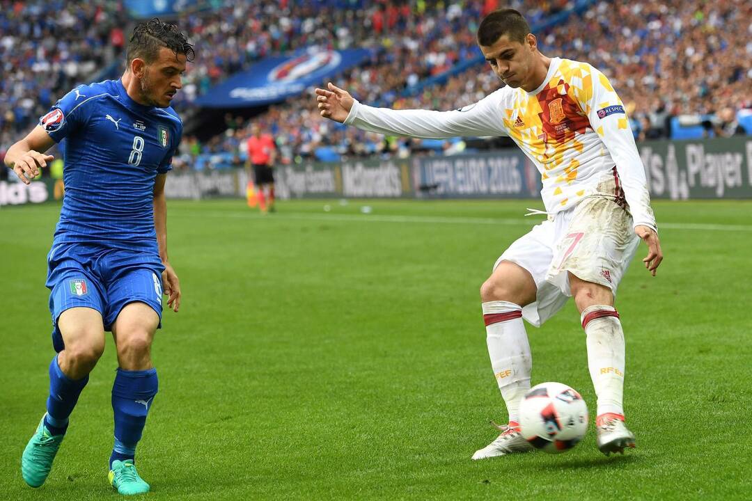 Euro 2016: Italija - Ispanija 2:0