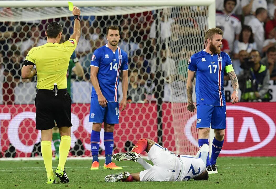 Euro 2016: Islandija - Anglija 2:1