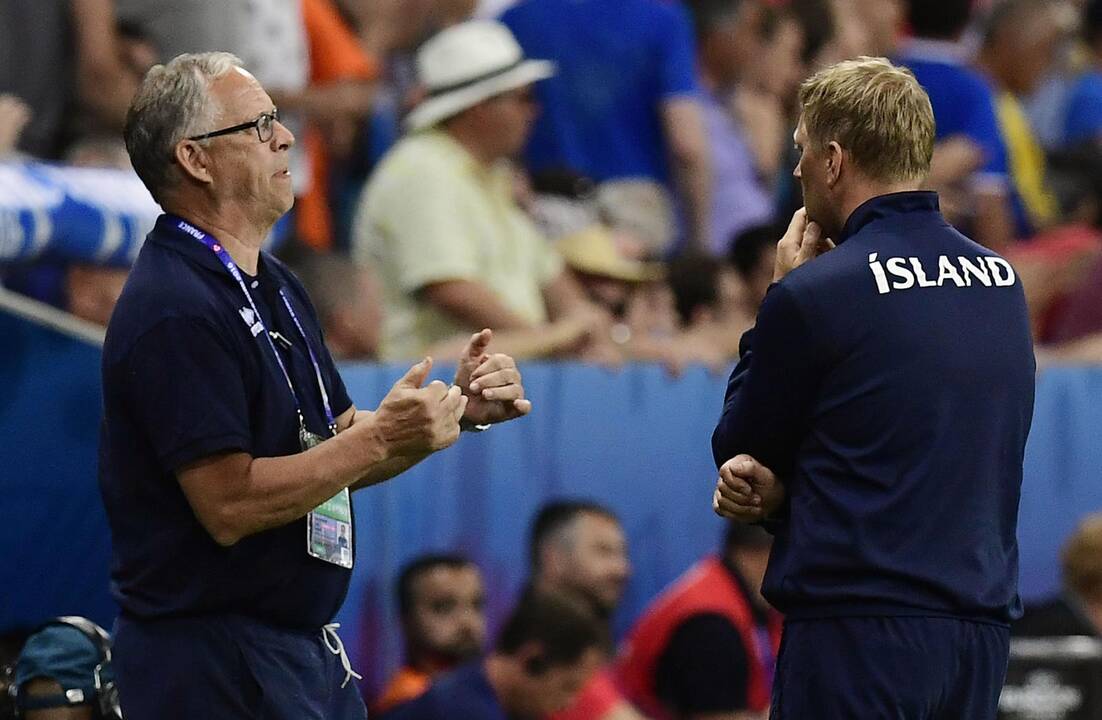 Euro 2016: Islandija - Anglija 2:1