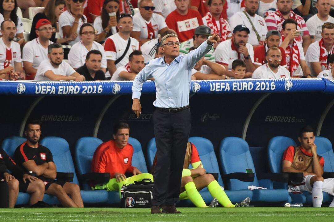 Euro 2016: Portugalija - Lenkija