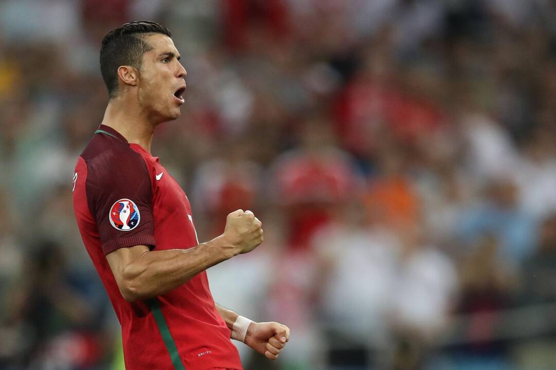 Euro 2016: Portugalija - Lenkija