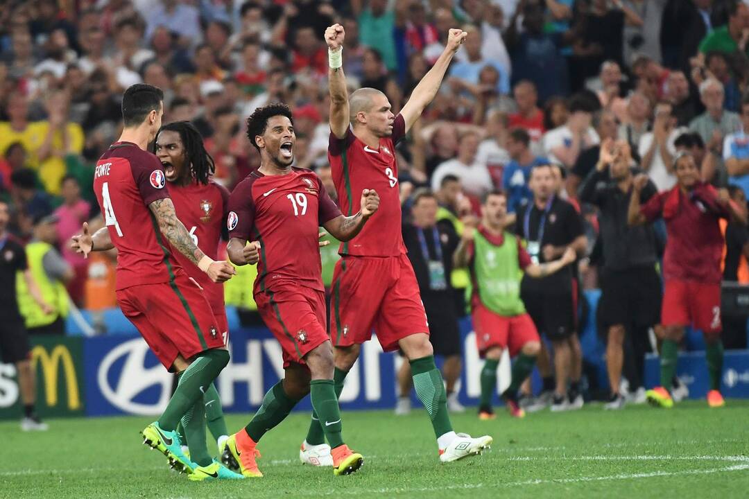 Euro 2016: Portugalija - Lenkija