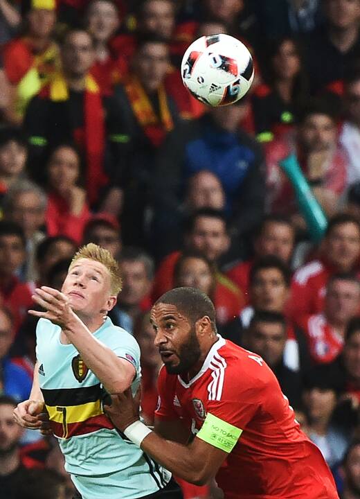 Euro 2016: Velsas - Belgija 3:1