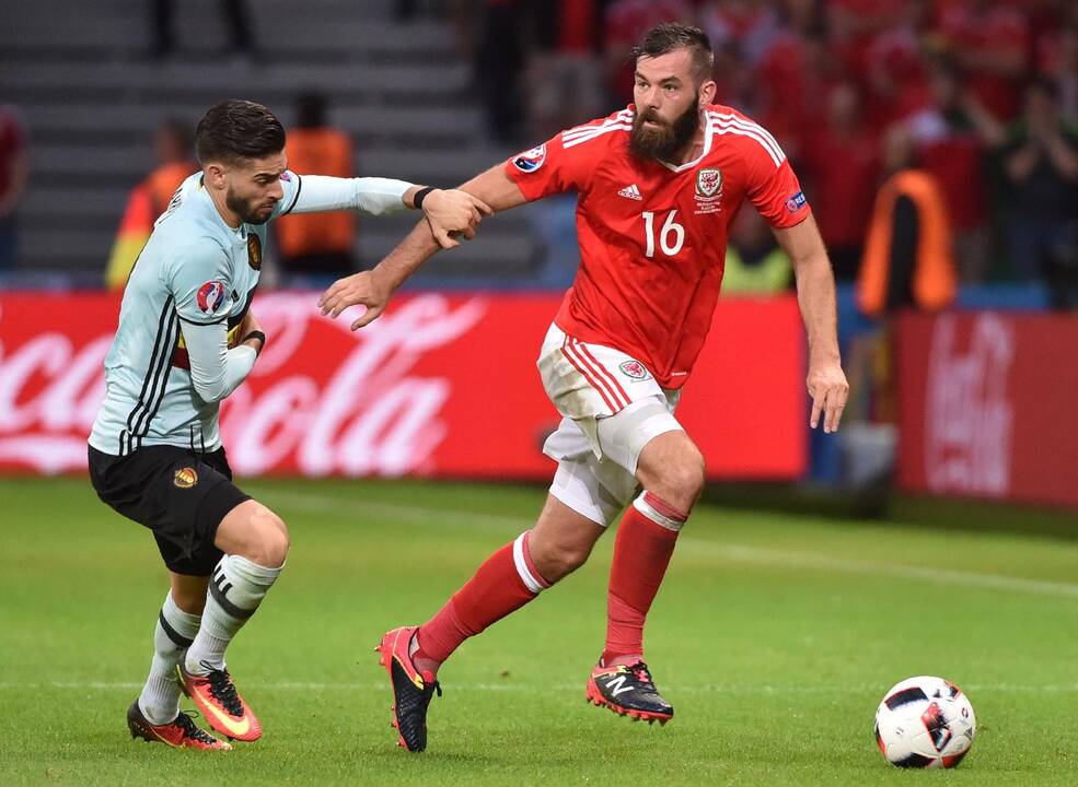 Euro 2016: Velsas - Belgija 3:1