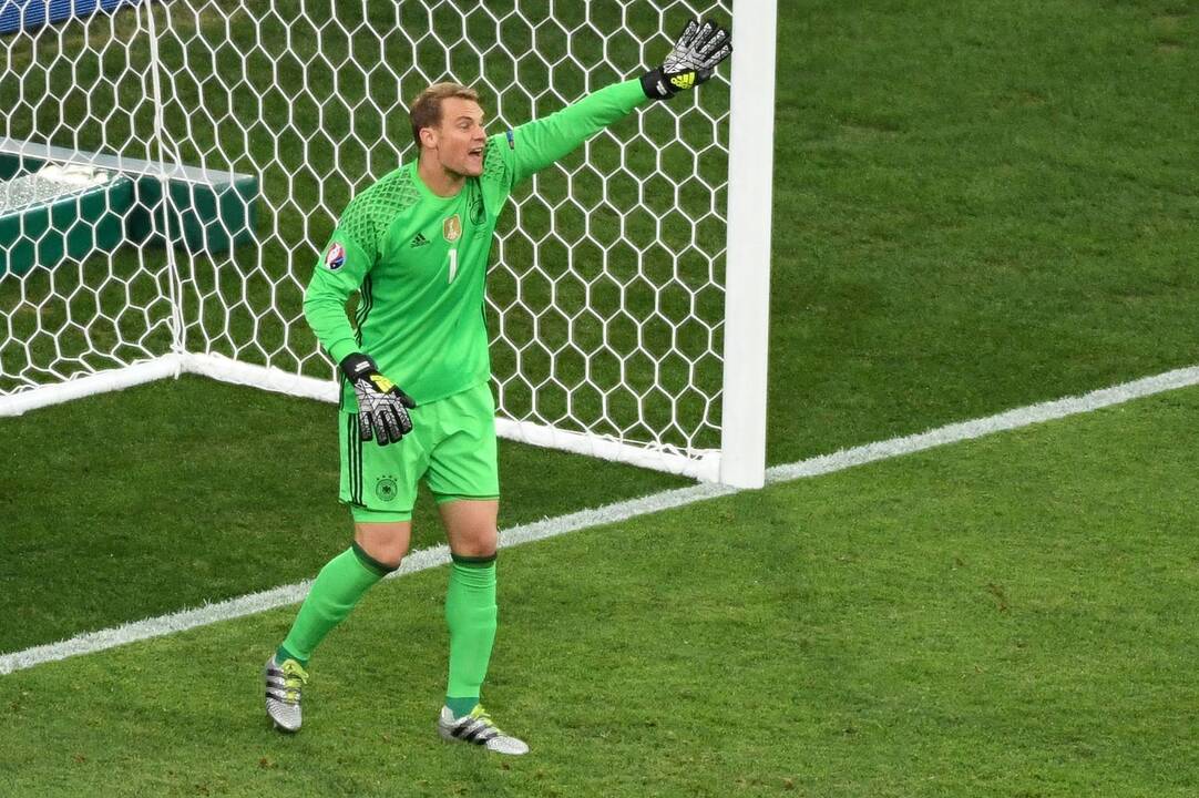 Euro 2016: Prancūzija - Vokietija 2:0