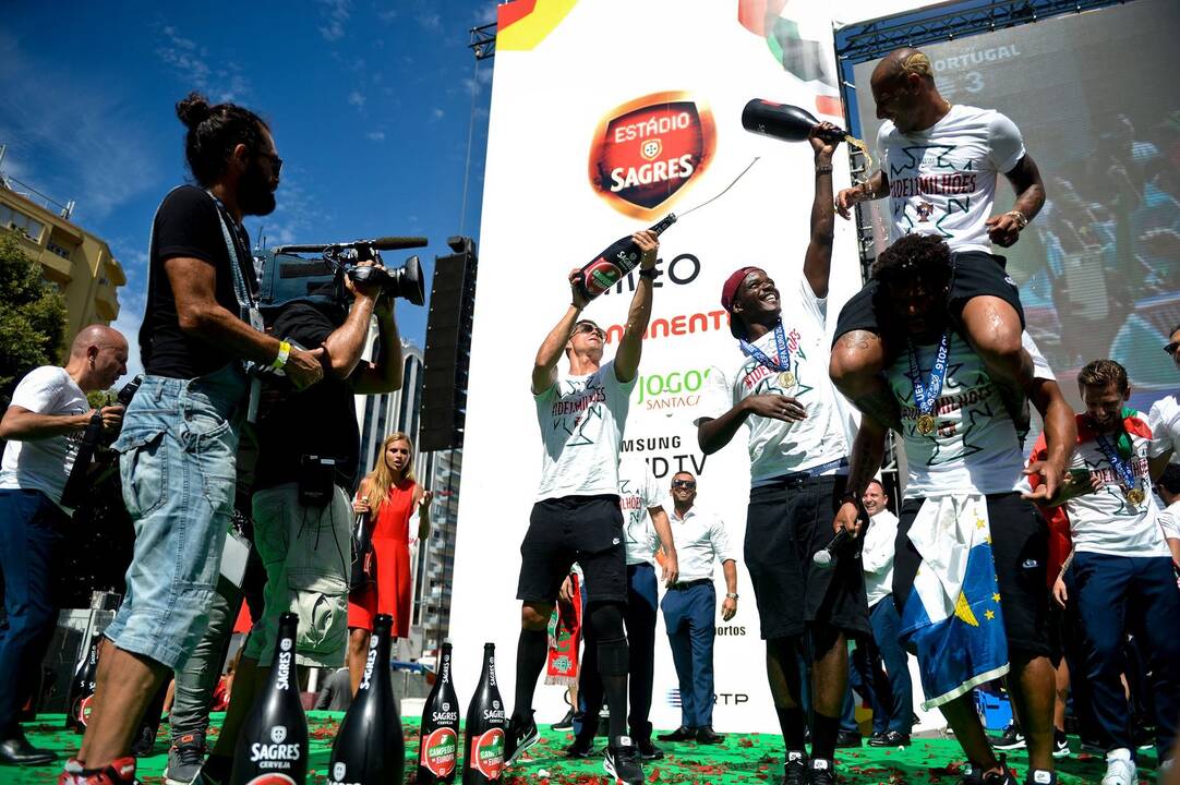 Portugalija pasitiko „Euro 2016“ čempionus