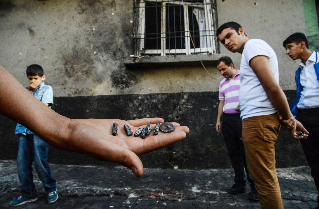 Naujas išpuolis Turkijoje