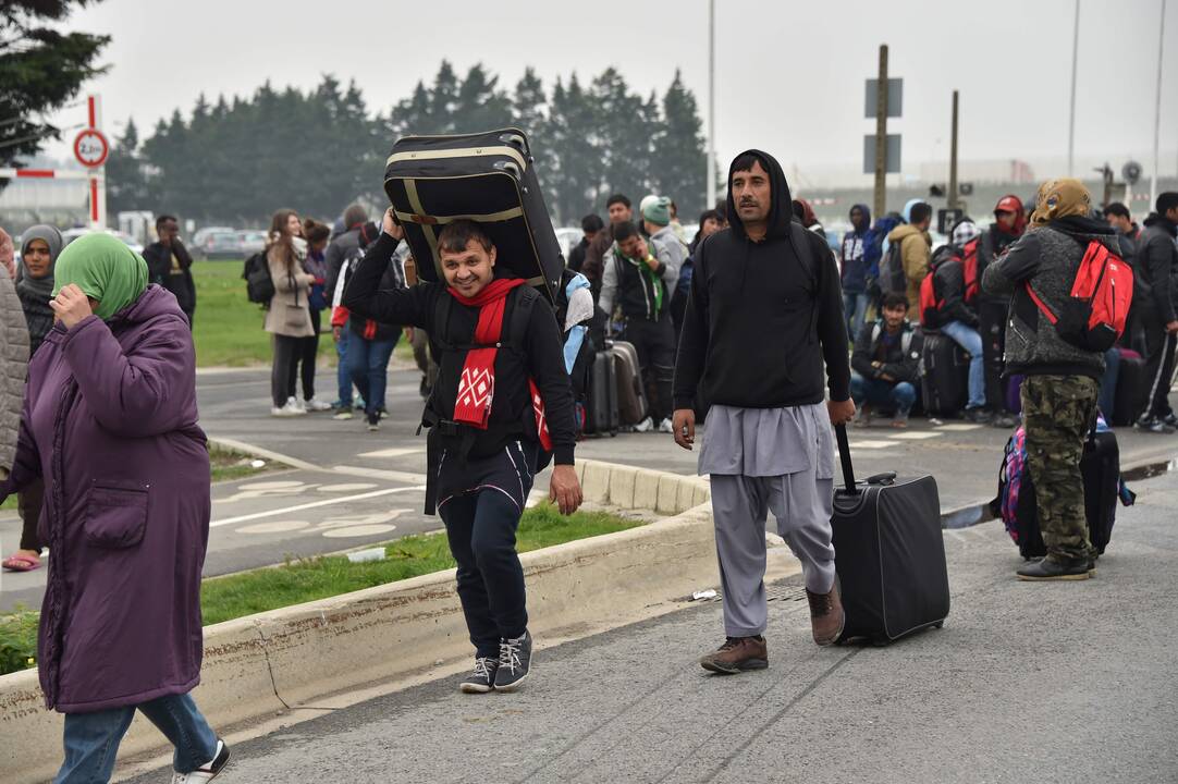 Prancūzijoje išardomos migrantų ,,Džiunglės“