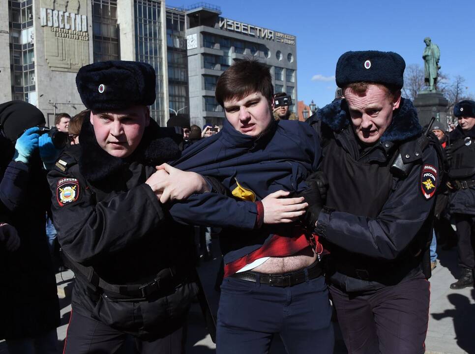 Protestai Rusijoje