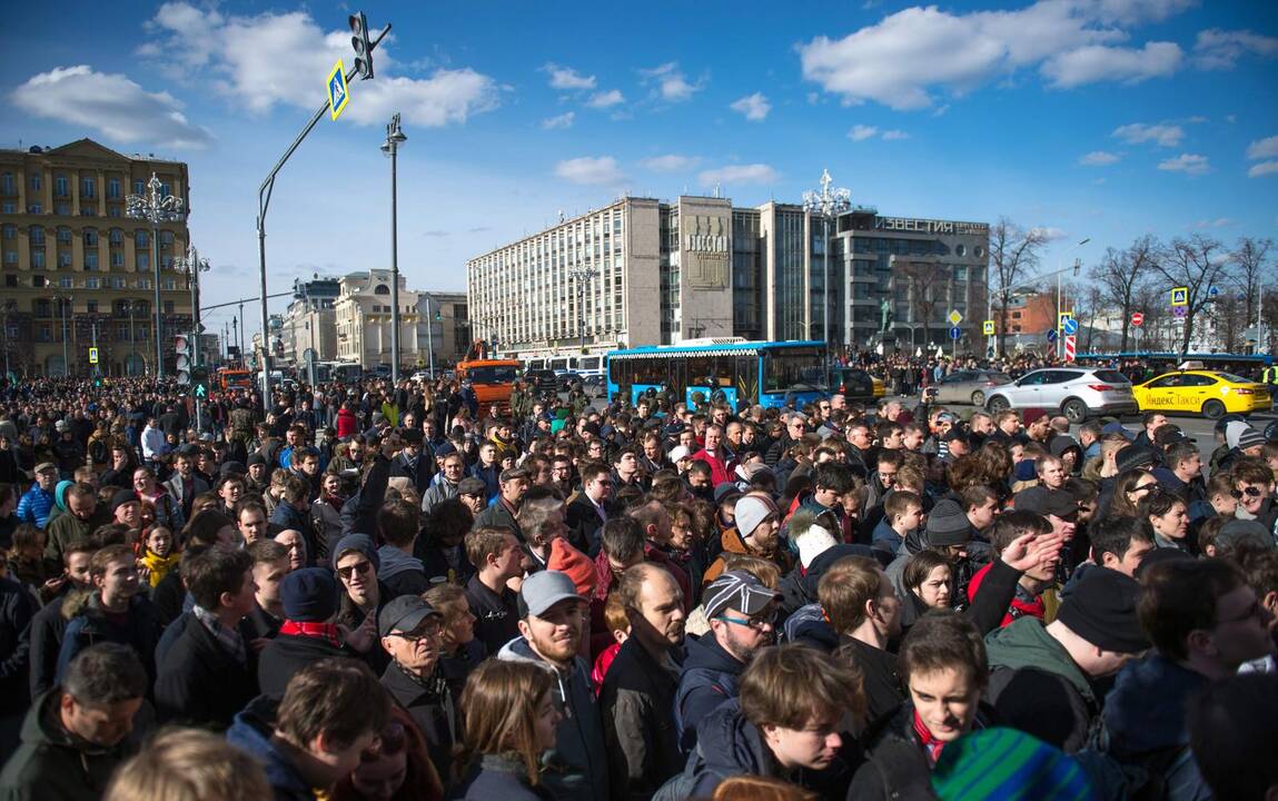 Protestai Rusijoje