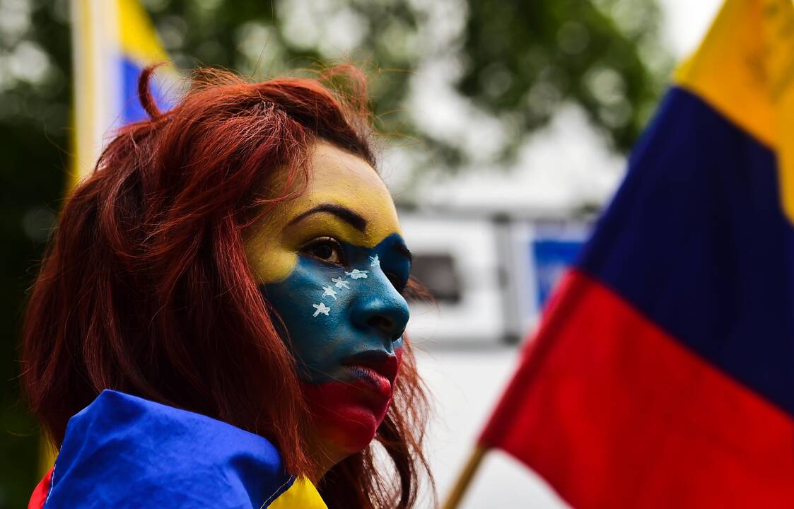 Tarptautinės darbo dienos protestai pasaulyje