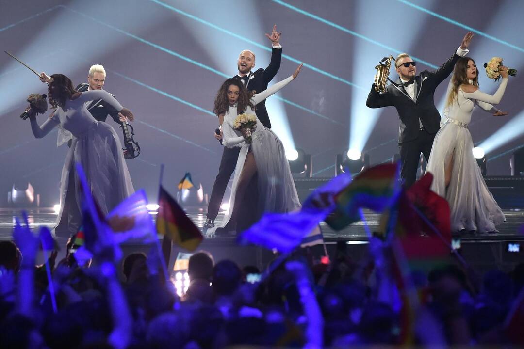 Didysis „Eurovizijos“ finalas