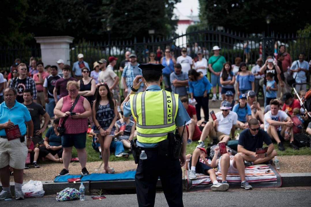 Amerikiečiai švenčia Nepriklausomybės dieną