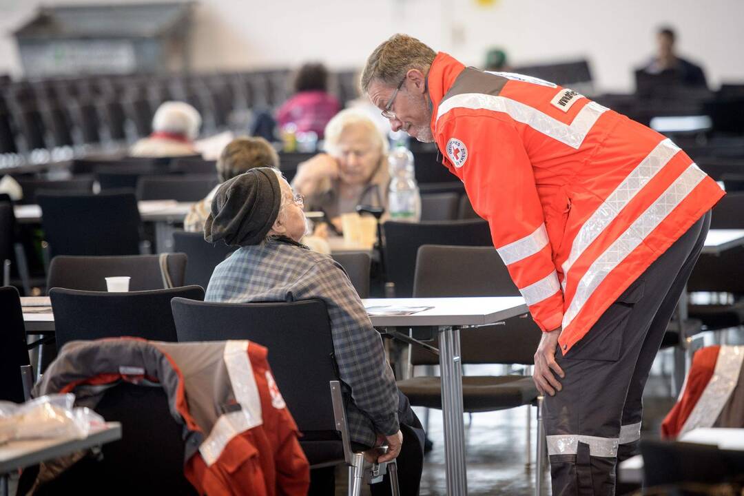 Frankfurte evakuota 60 tūkst. žmonių