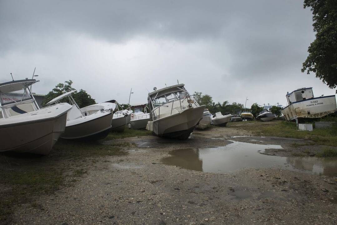 Uraganas „Irma“ Karibų regione