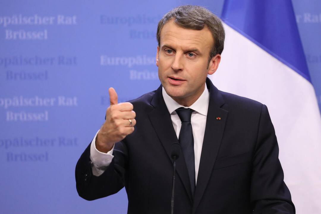 Ar Europa sugebės išsaugoti E. Macrono užtikrintą pagreitį?