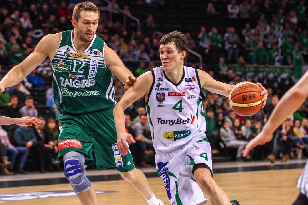 "Žalgiris" prieš "Tonybet"